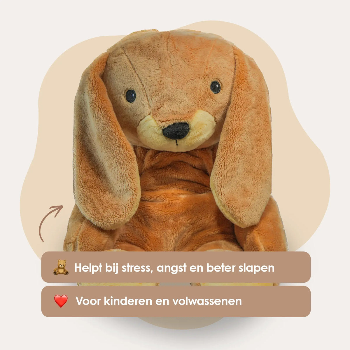 Lotgenootje Konijn 2kg