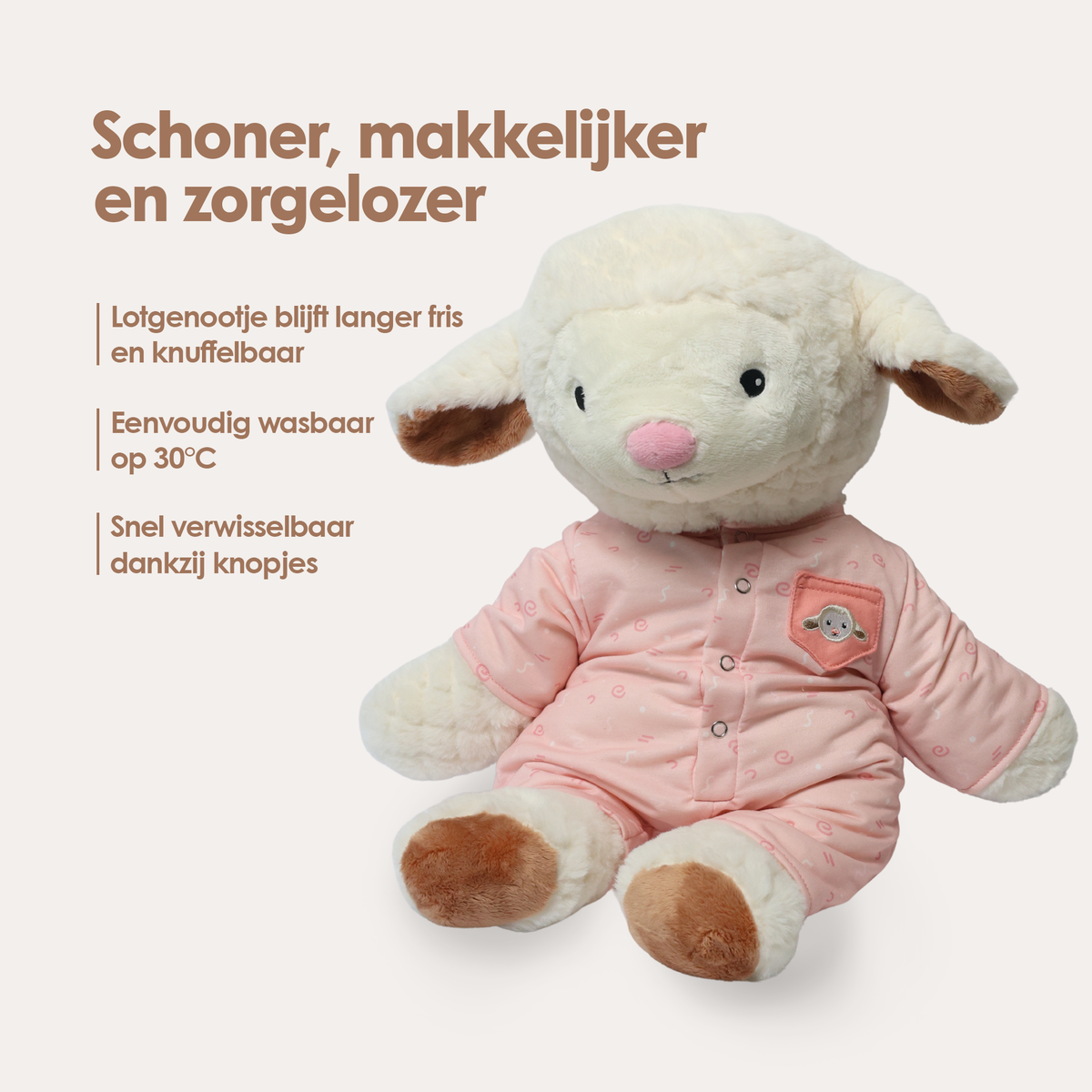 Schaap Kleding Herfst Lotgenootje