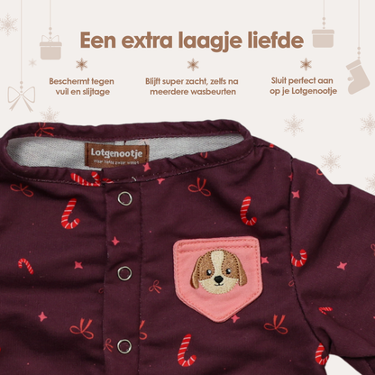 Hond Kleding Winter Lotgenootje