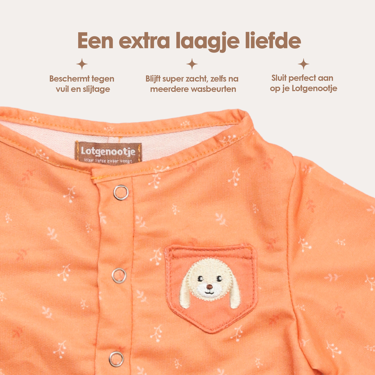 Konijn Kleding Herfst Lotgenootje