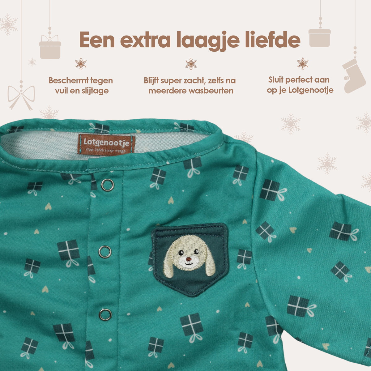 Konijn Kleding Winter Lotgenootje