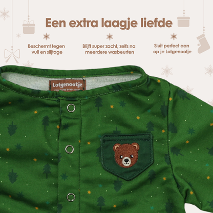 Beer Kleding Winter Lotgenootje