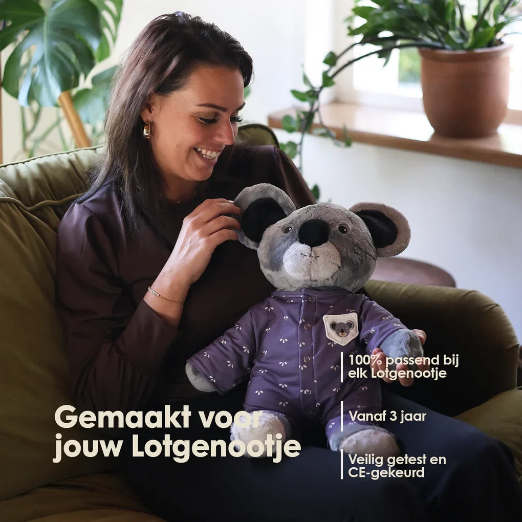 Koala Kleding Herfst Lotgenootje