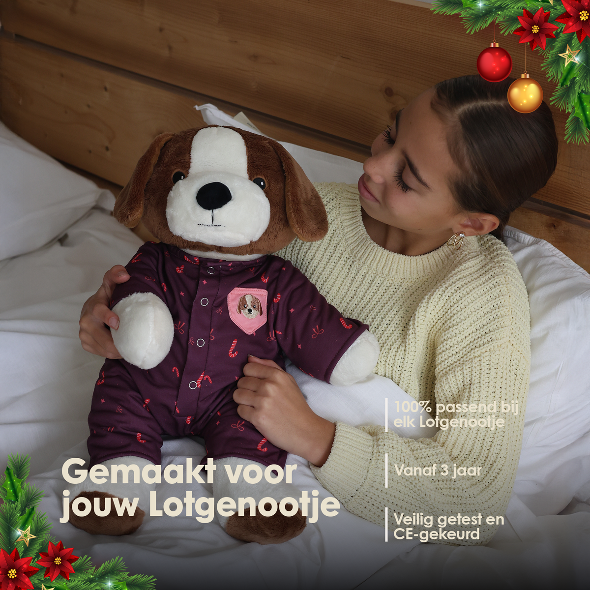 Hond Kleding Winter Lotgenootje