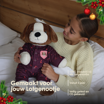 Hond Kleding Winter Lotgenootje