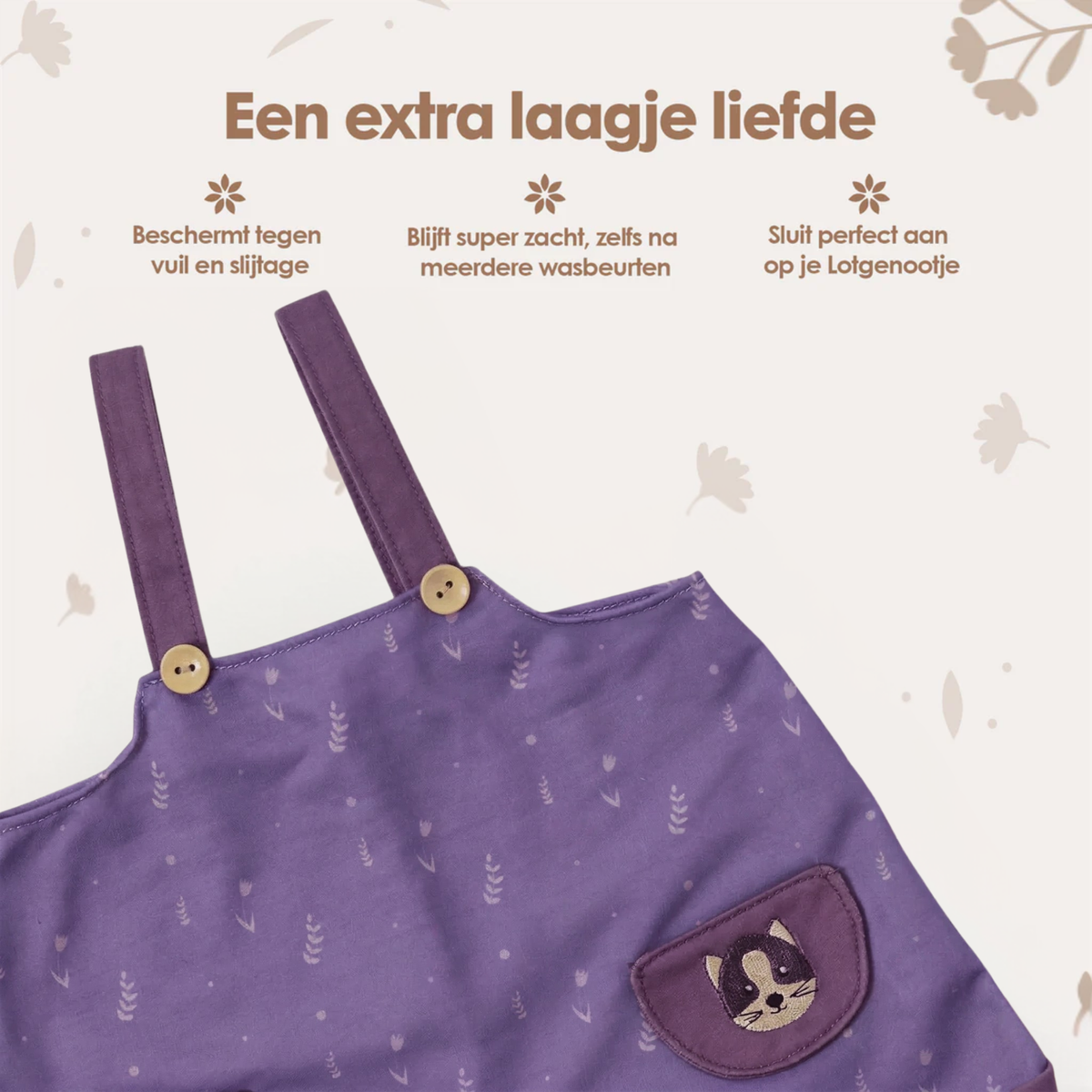 Kat Kleding Lente Lotgenootje