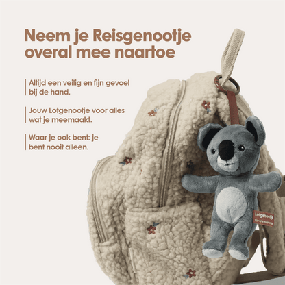 Reisgenootje Tashanger Bundel - Je bespaart €60