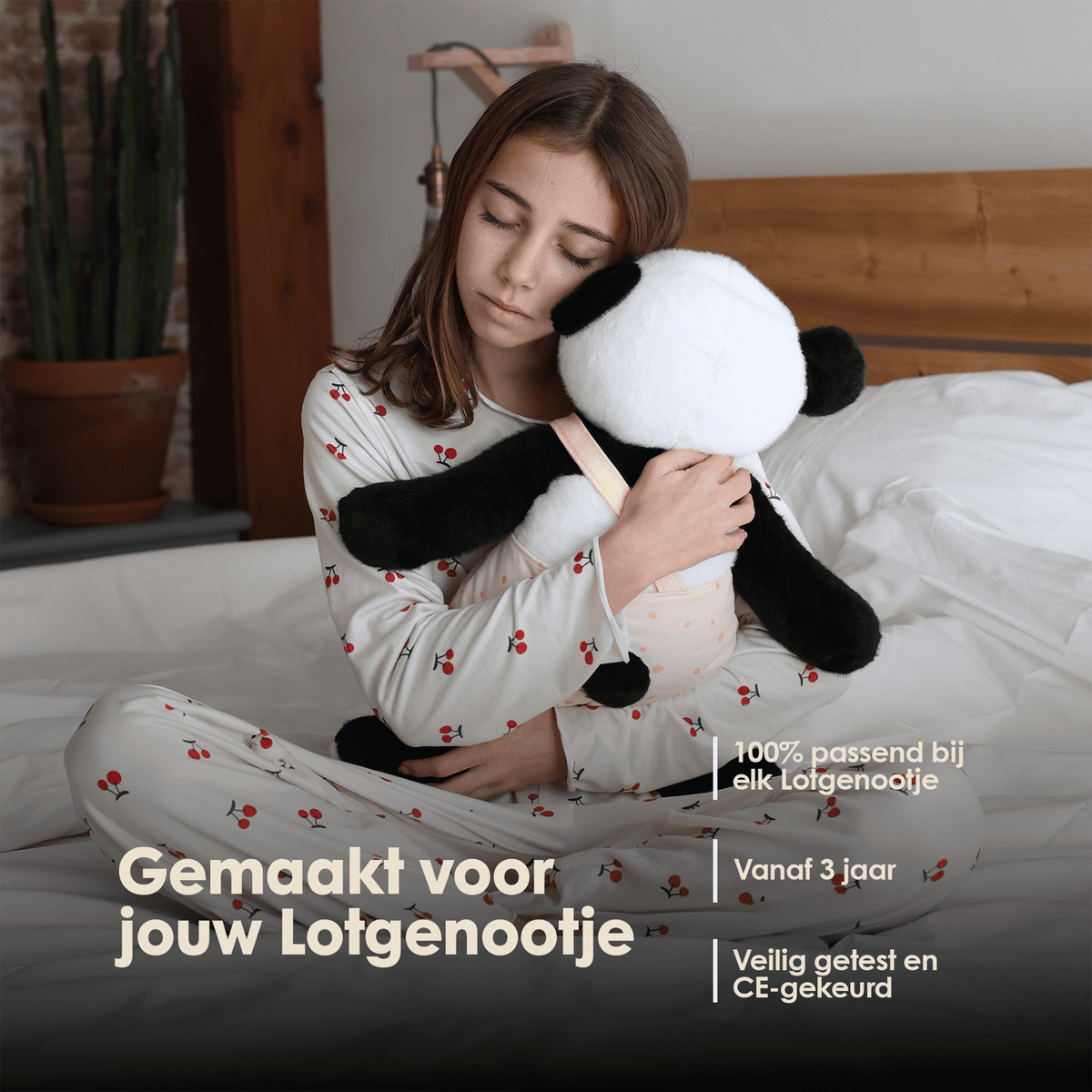 Panda Kleding Lente Lotgenootje