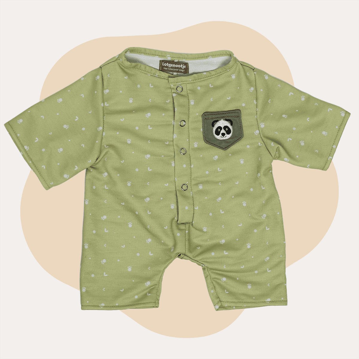 Panda Kleding Origineel Lotgenootje