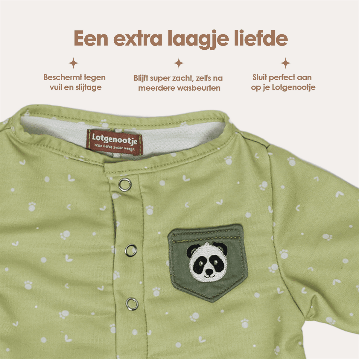 Mini Panda & Kleding - Je bespaart €10