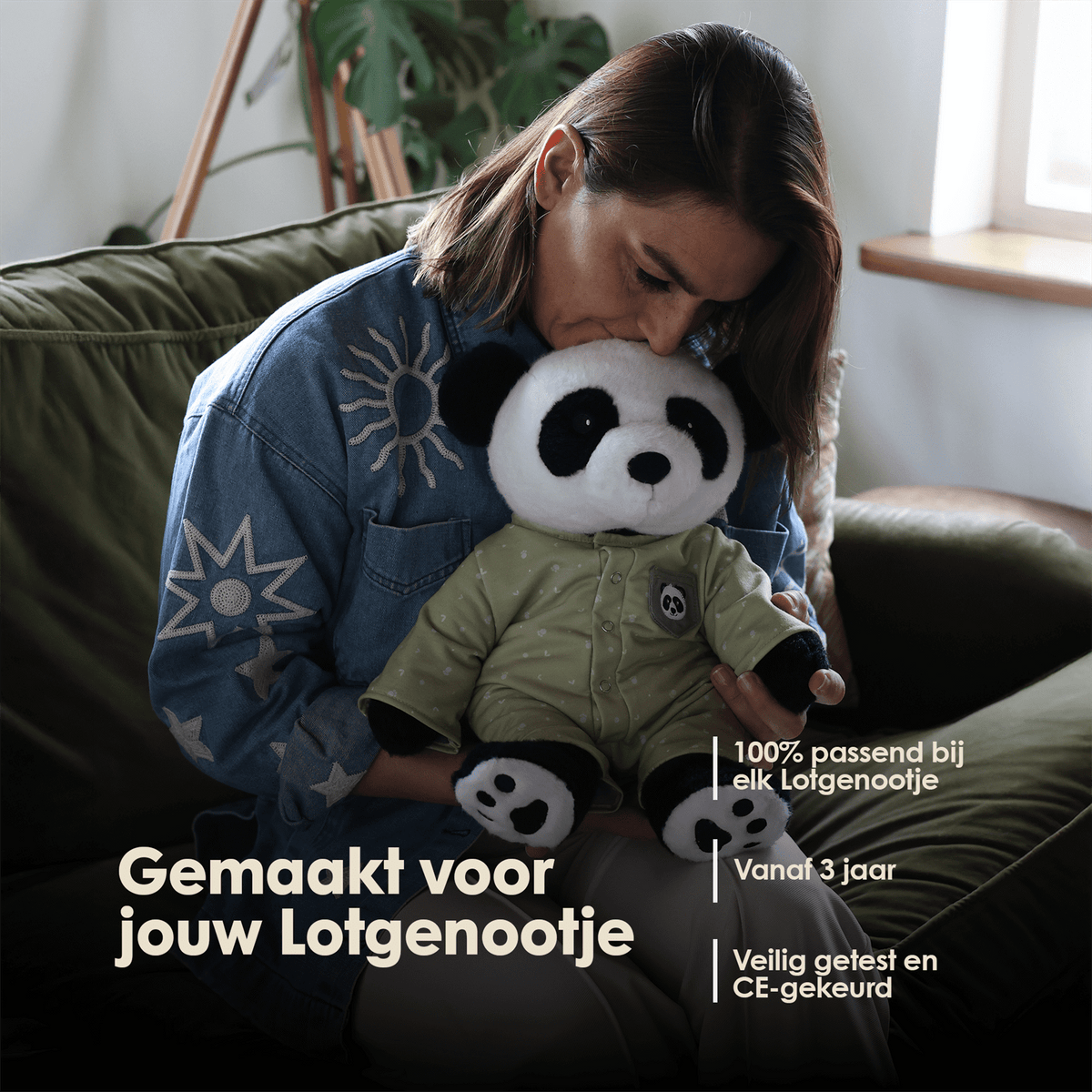Panda Kleding Origineel Lotgenootje