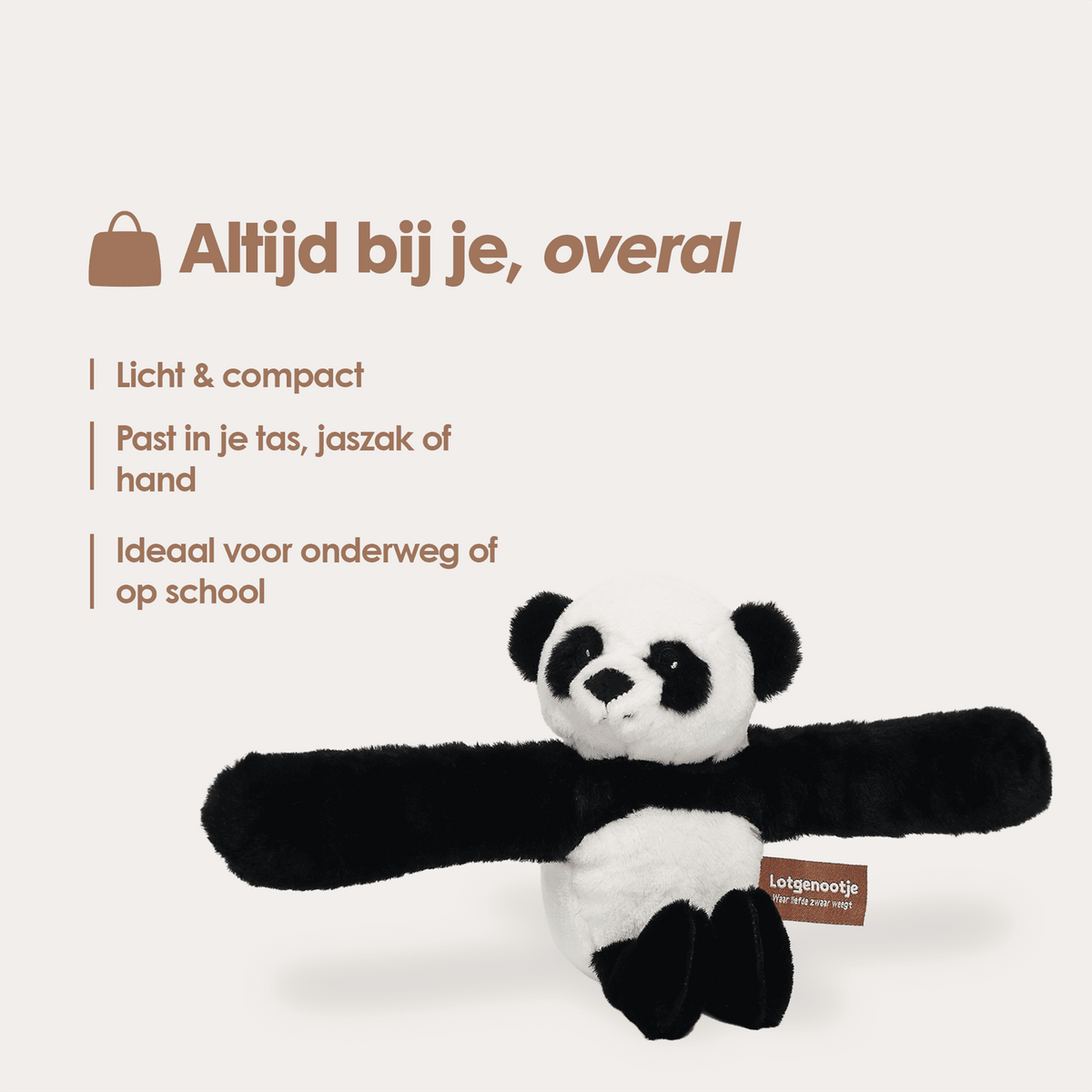 Mini Lotgenootje Panda
