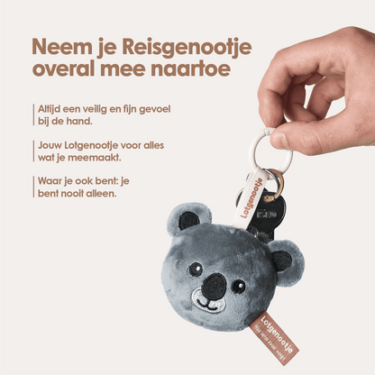 Reisgenootje Sleutelhanger Koala