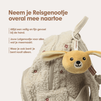 Reisgenootje Sleutelhanger Konijn