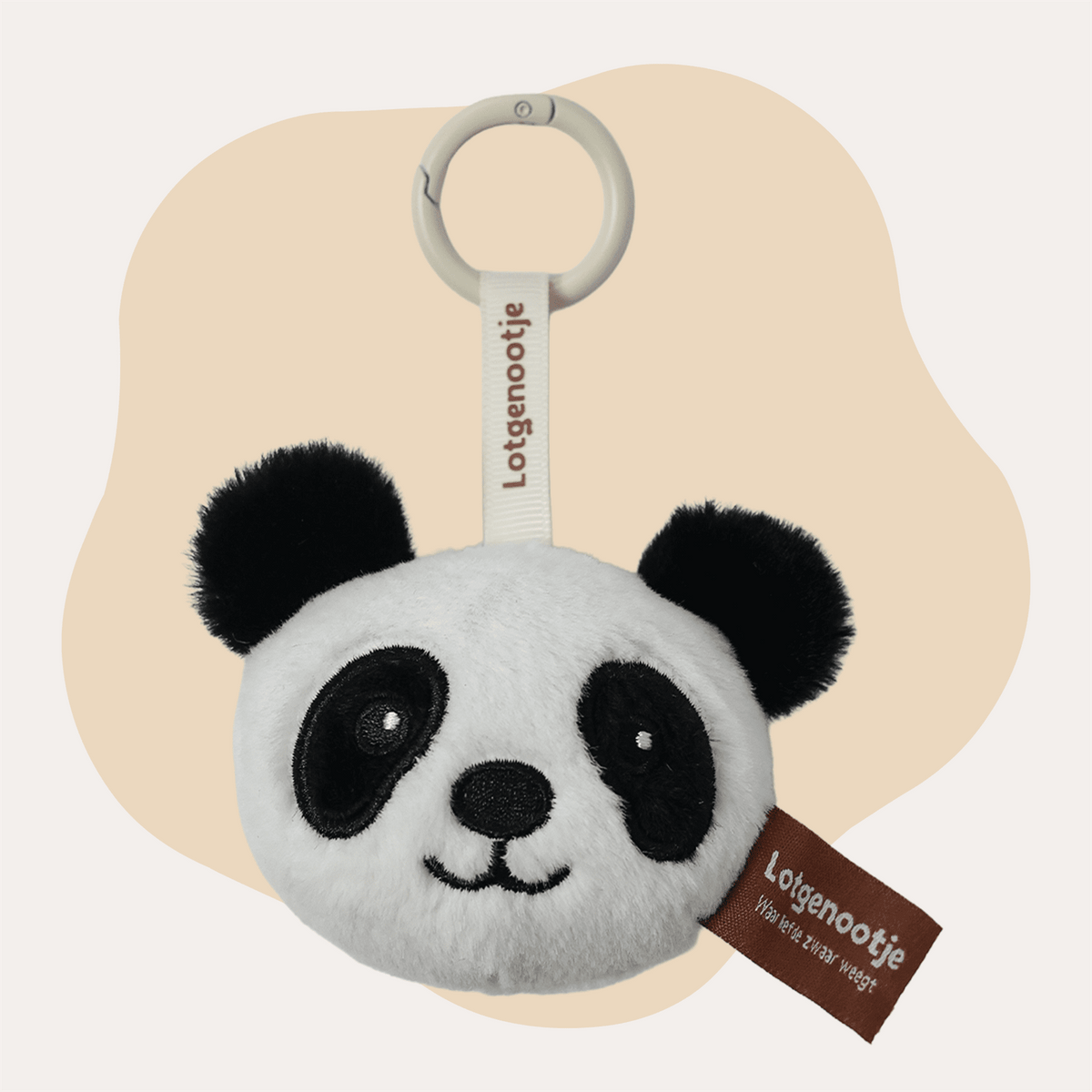 Reisgenootje Sleutelhanger Panda
