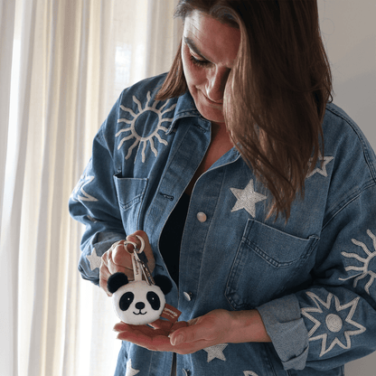 Reisgenootje Sleutelhanger Panda