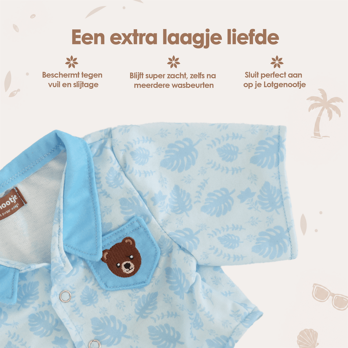 Beer Kleding Zomer Lotgenootje