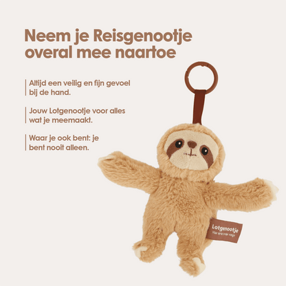 Reisgenootje Tashanger Luiaard