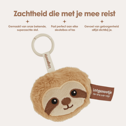 Reisgenootje Sleutelhanger Luiaard